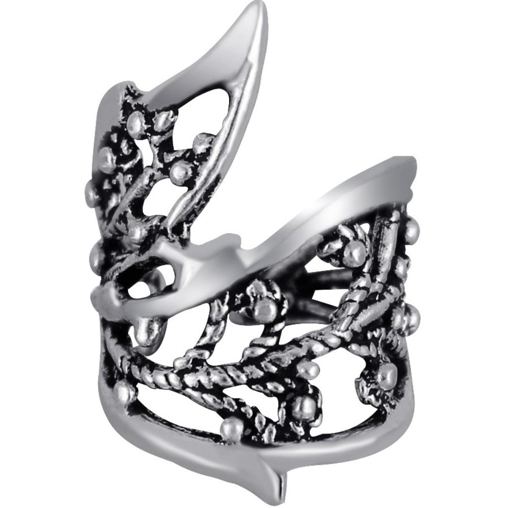 Filigree Sterling Silver Ear Cuff